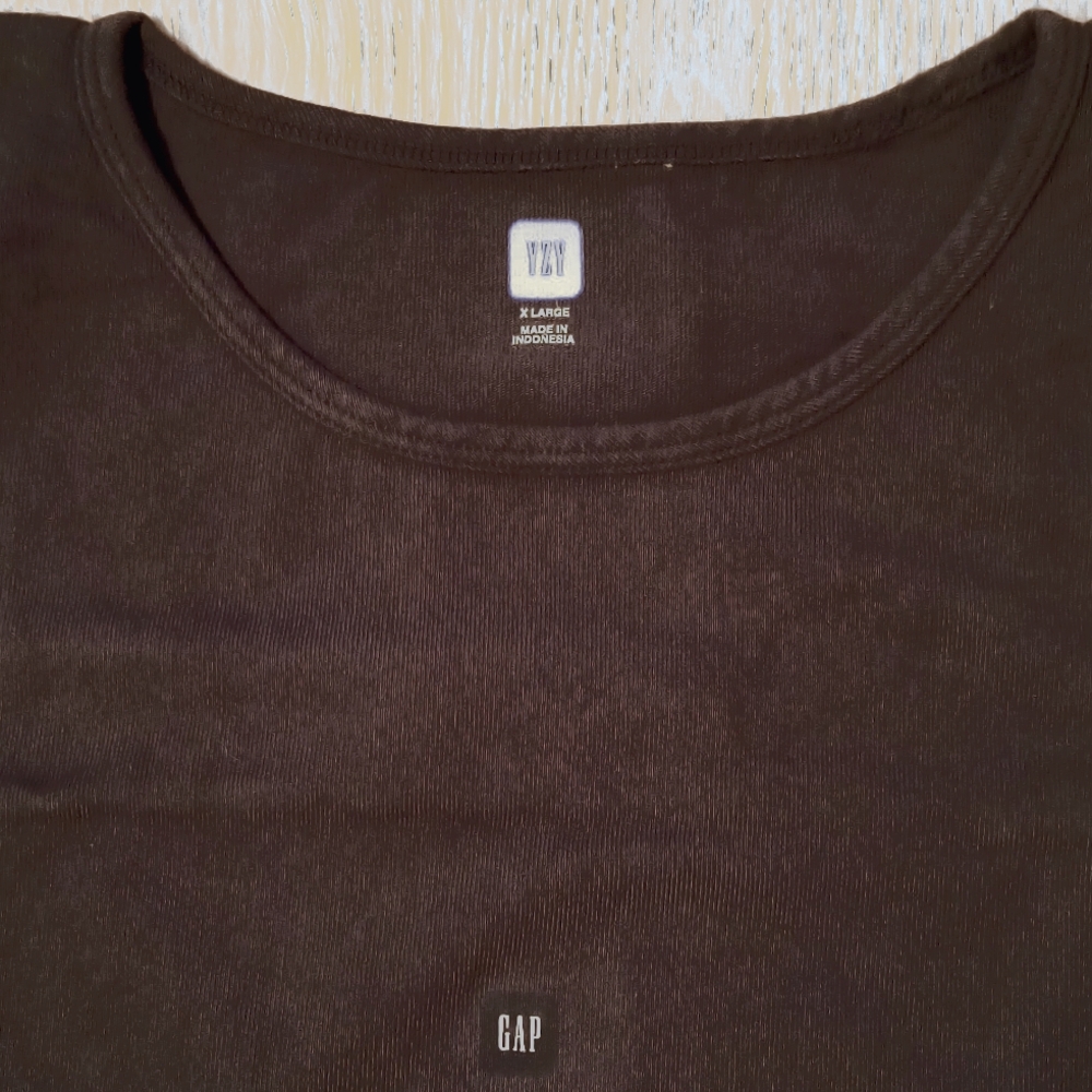 YEEZY GAP made by Balenciaga, Black Men's Tank, New in packaging
